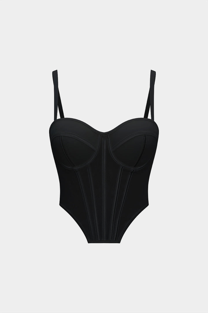 Prémiový korzetový bustier top