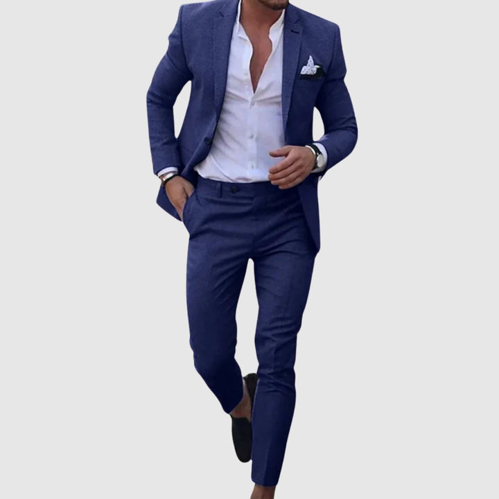 Samuel |  Elegantní pánský oblek (sako + kalhoty)