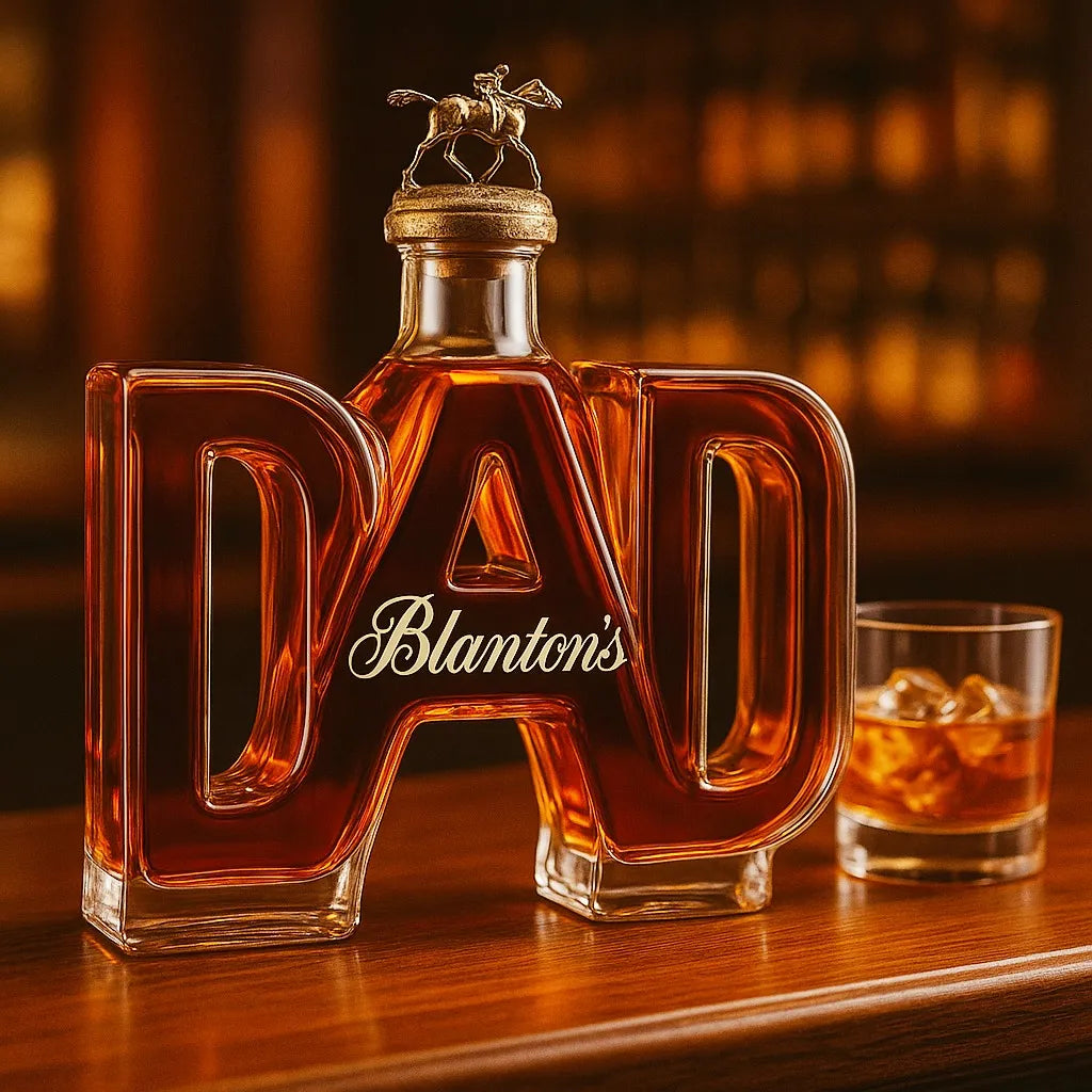 Jack Daniel's whisky láhev - Edice Táta