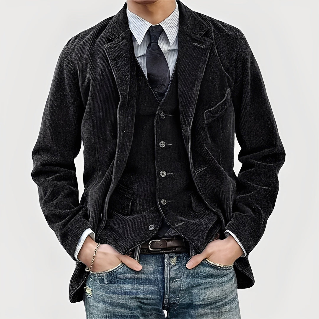 Viktor – Elegantní kabát s dressed