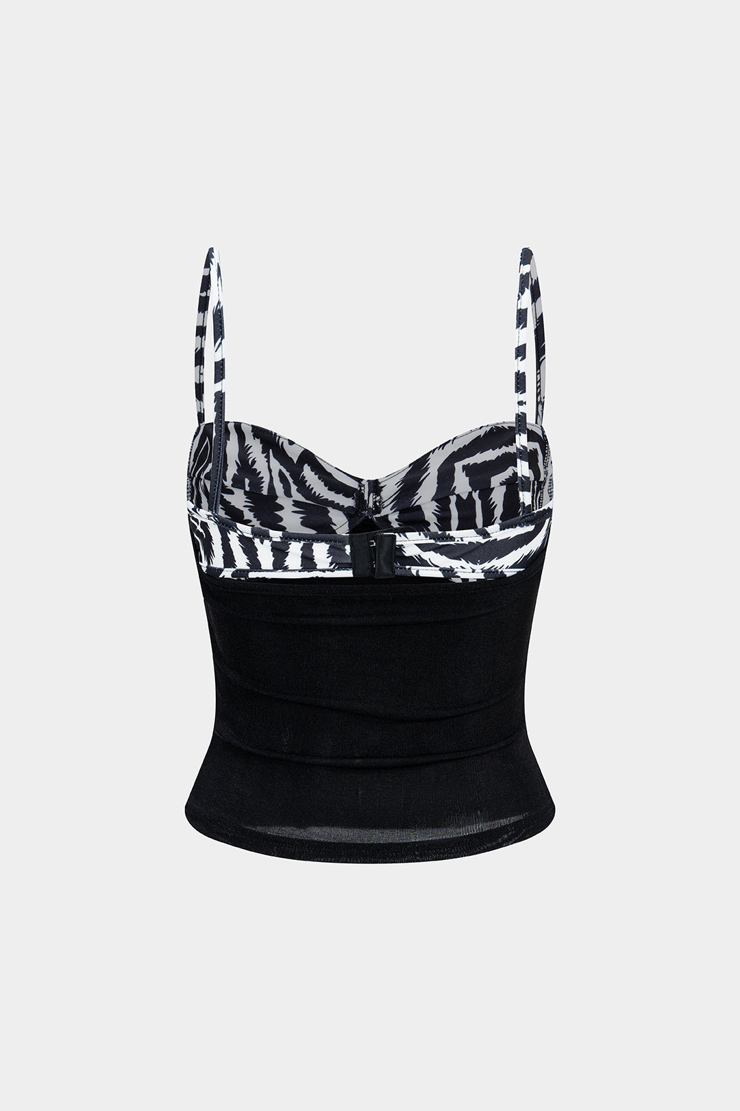 Nejlepší Cami Bustier se Zebra potiskem