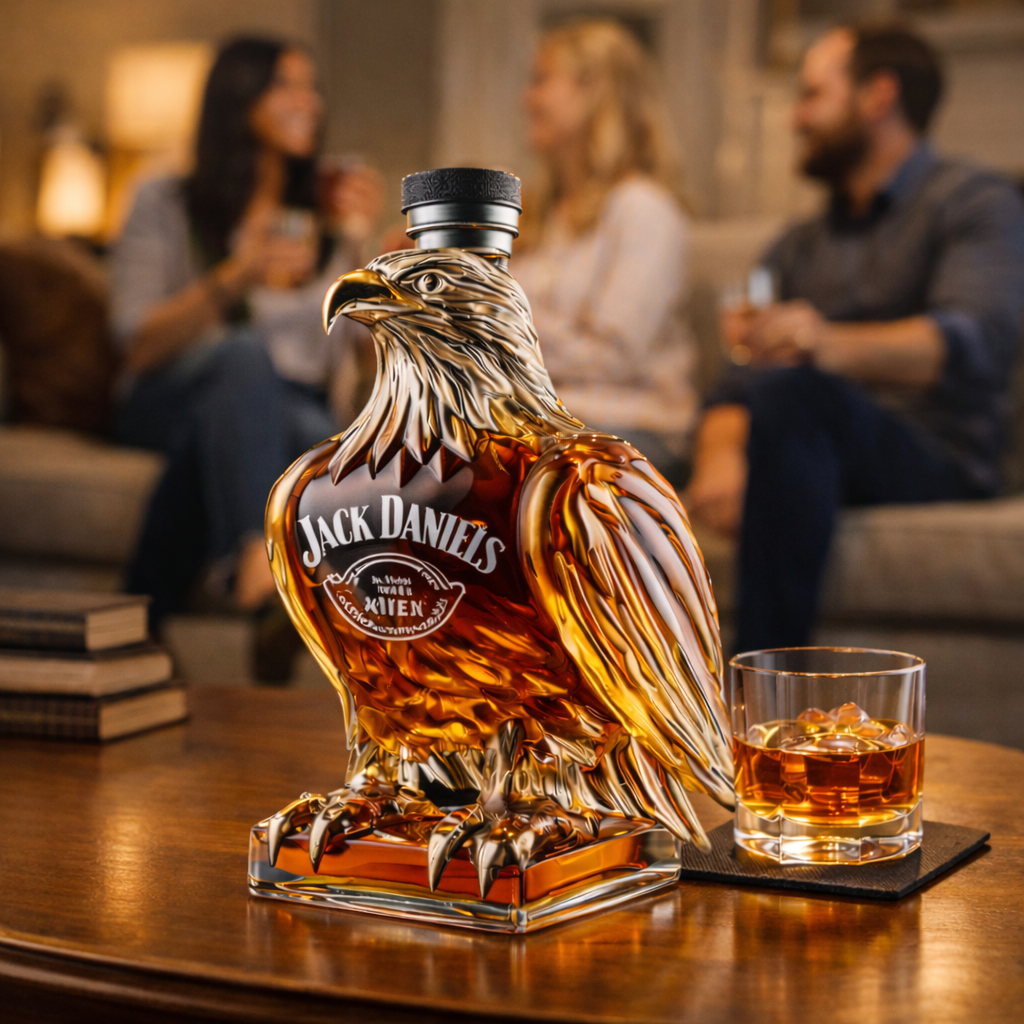 Jack Daniel's whisky láhev - Edice Aquila
