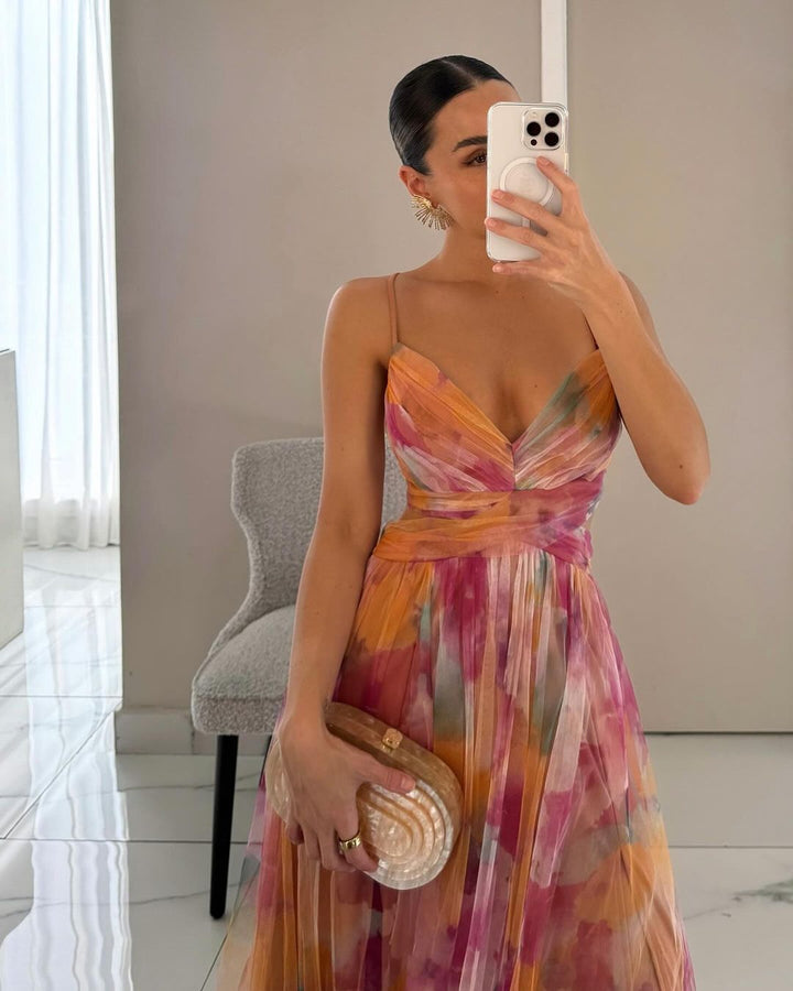 Natálie – Elegantní splývavé šaty pro výjimečné chvíle
