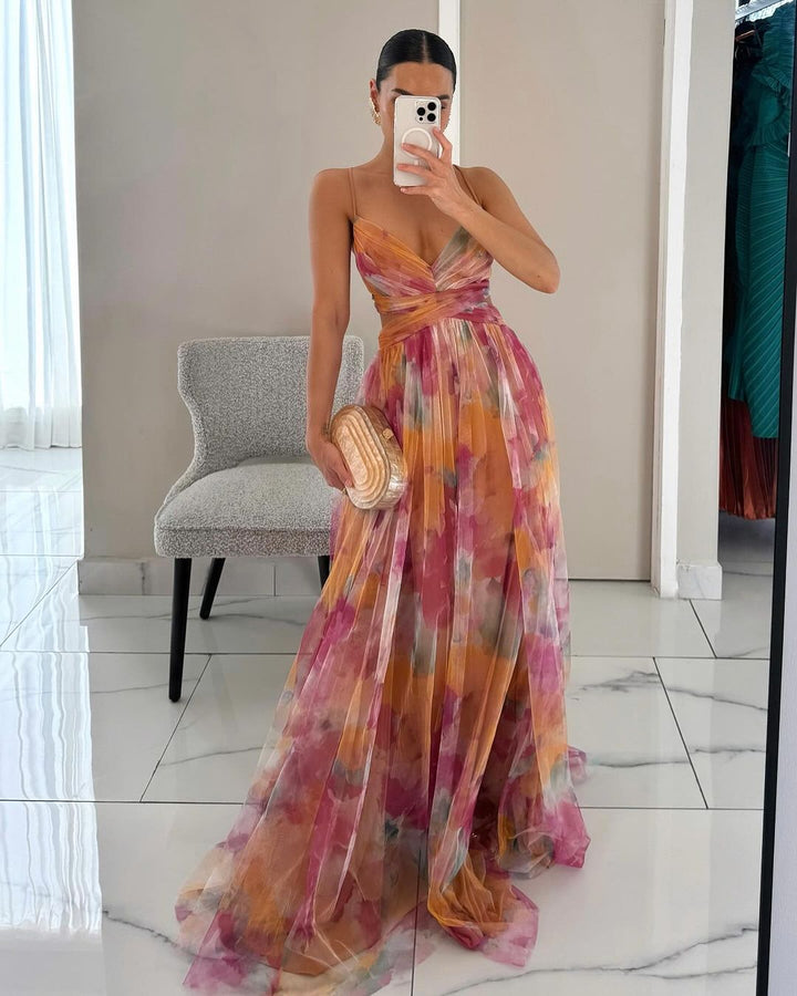 Natálie – Elegantní splývavé šaty pro výjimečné chvíle