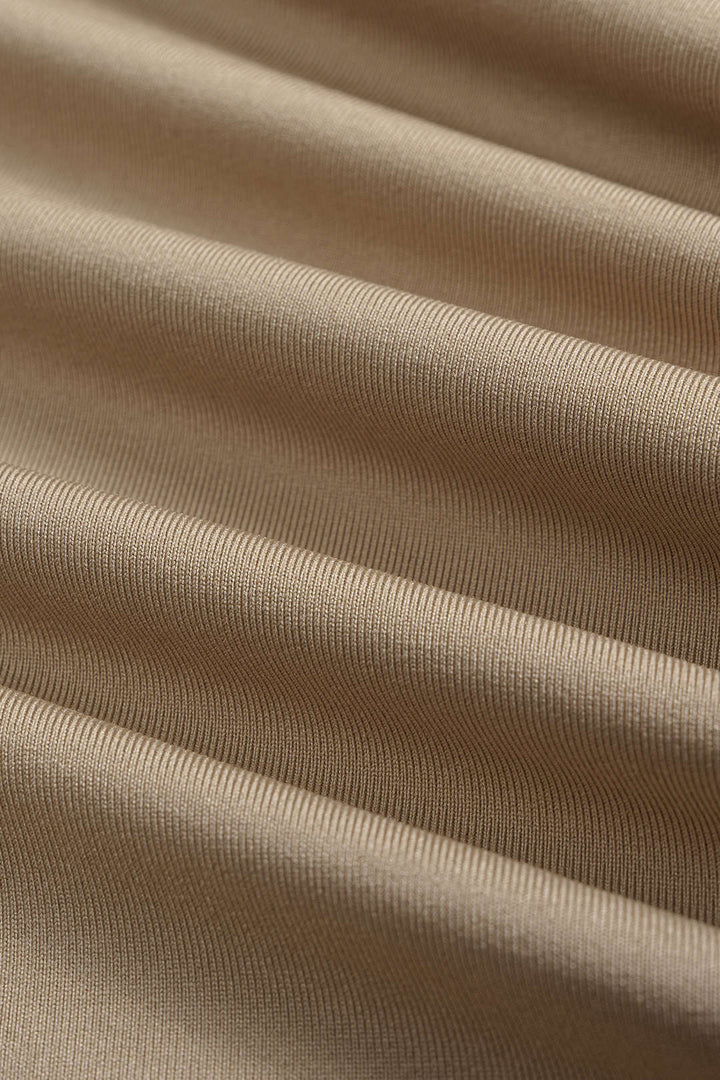 Asymetrická sukně s nařaseným detailem