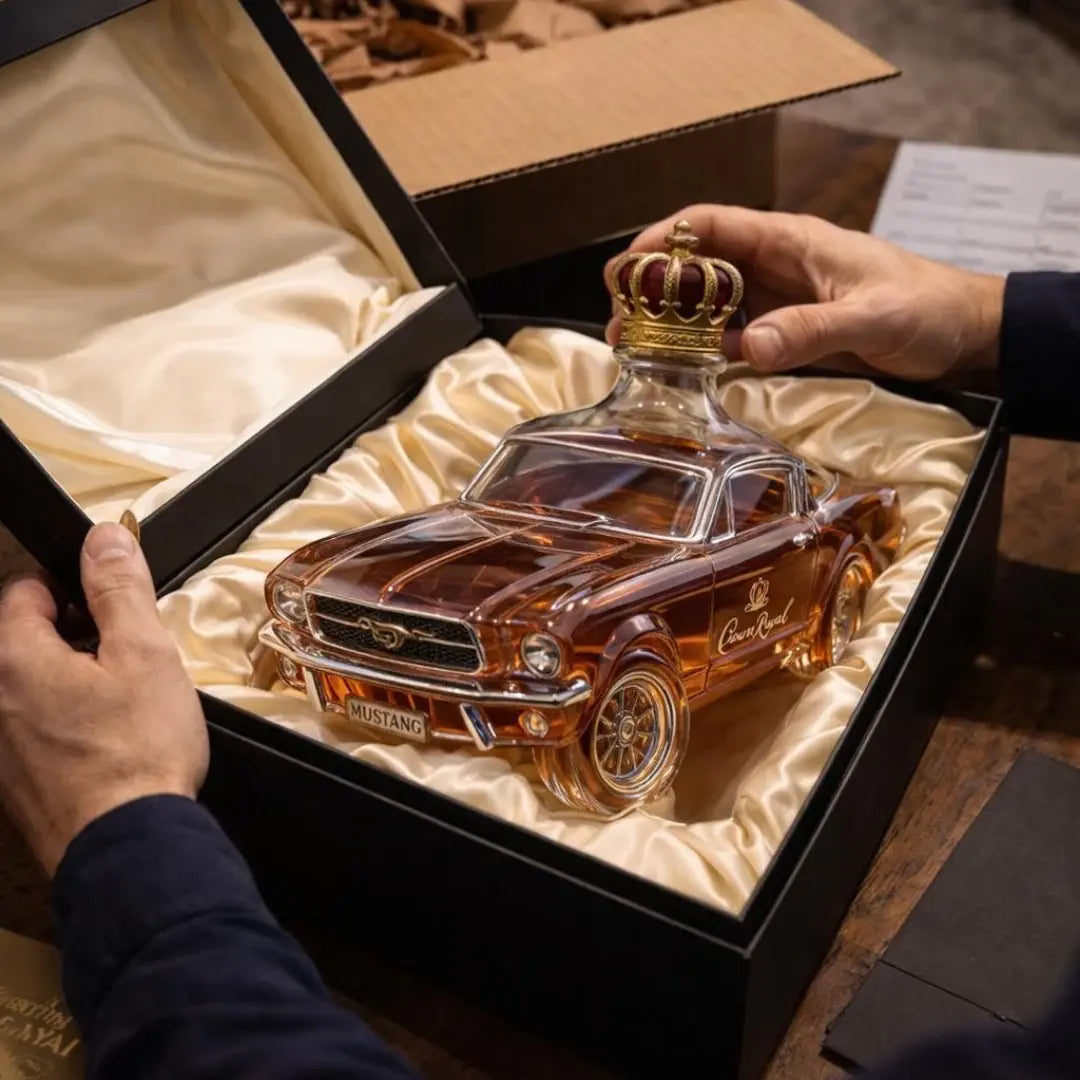 Whisky láhev - Edice Mustang