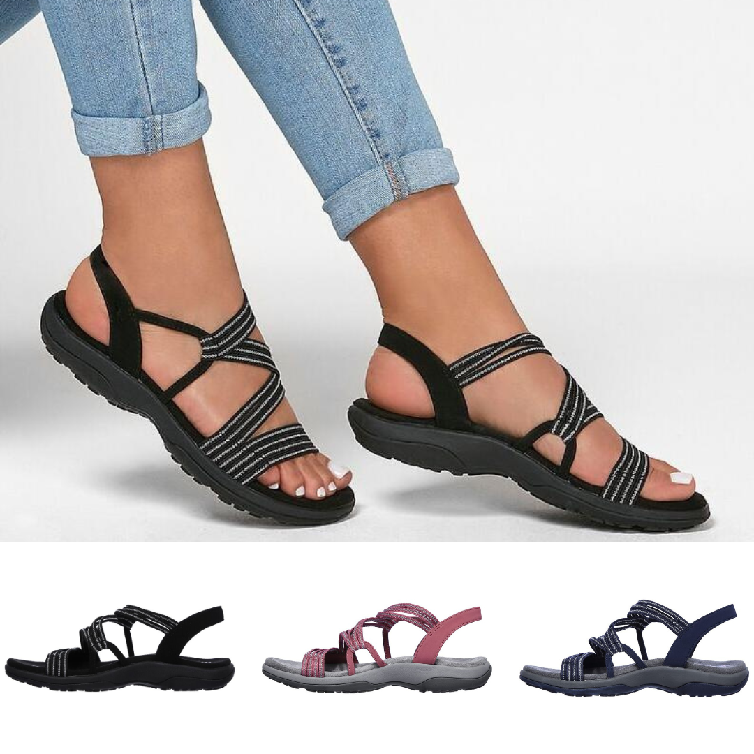 Nyla™ - Ortopedické Elegantní Sandály