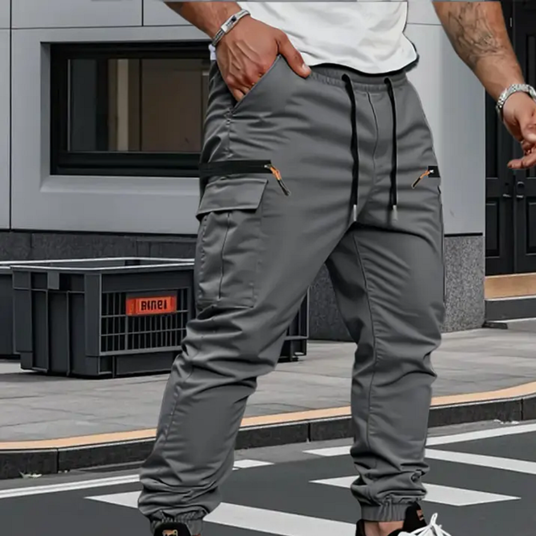 Marek – Cargo stretch jogger kalhoty pro maximální svobodu pohybu