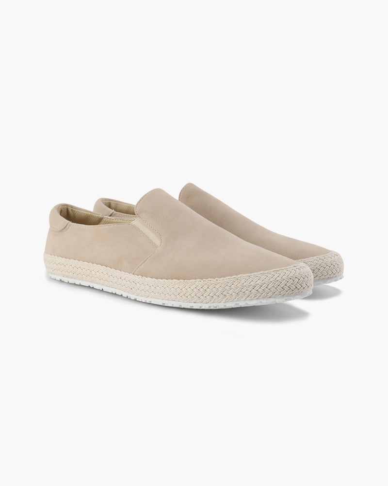 Suede městské boty