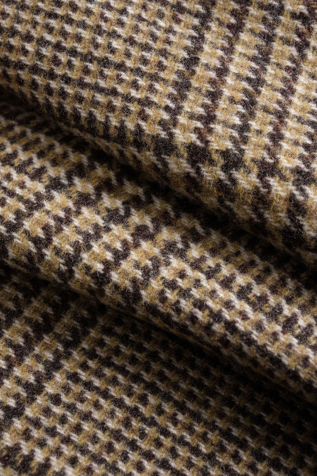 Vysoké šortky s designem houndstooth