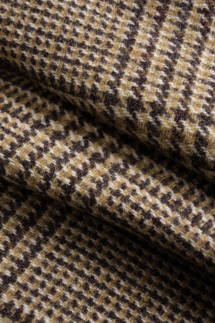 Vysoké šortky s designem houndstooth