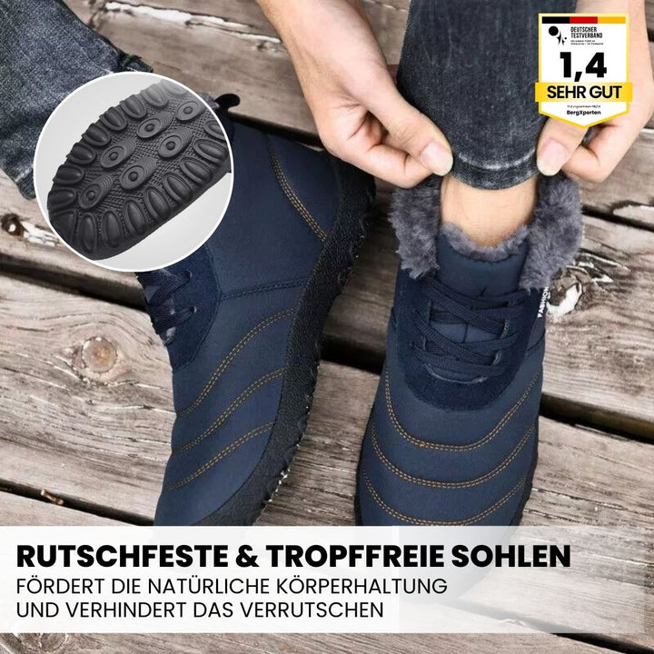 OrthoWarm - barefoot obuv s polstrováním, voděodolná a zmírňující bolest