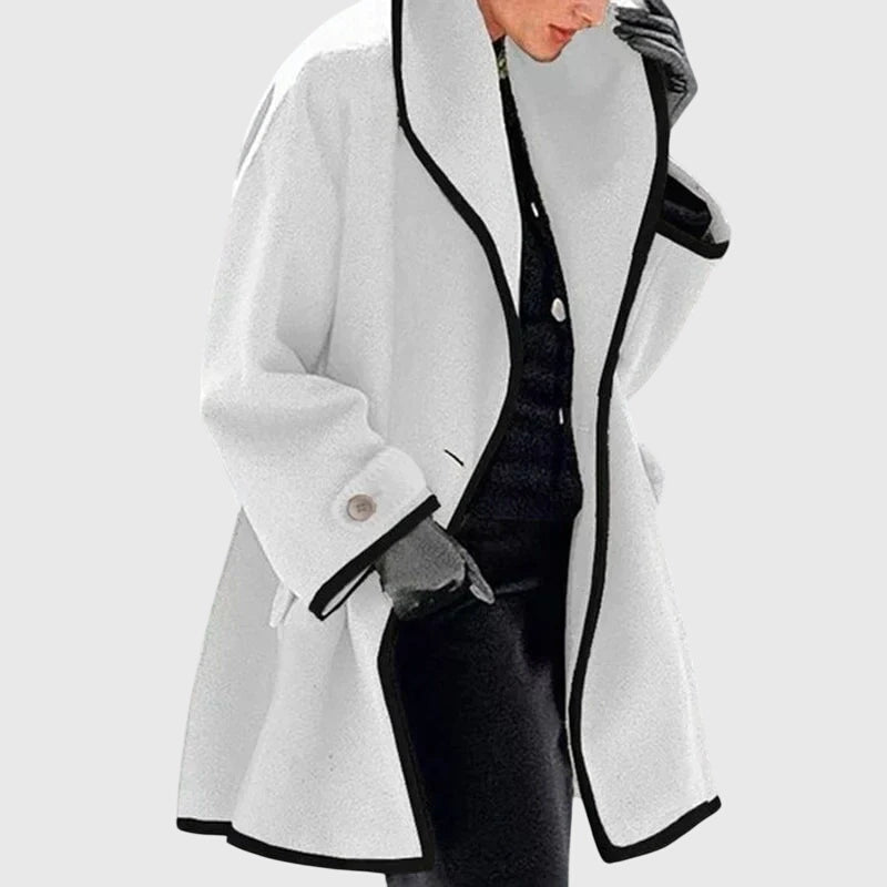 Maria™ - Elegantní a Trendy Fleecová Bunda