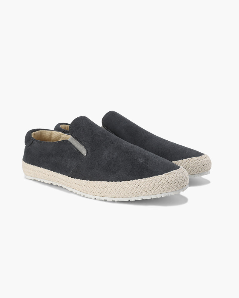 Suede městské boty