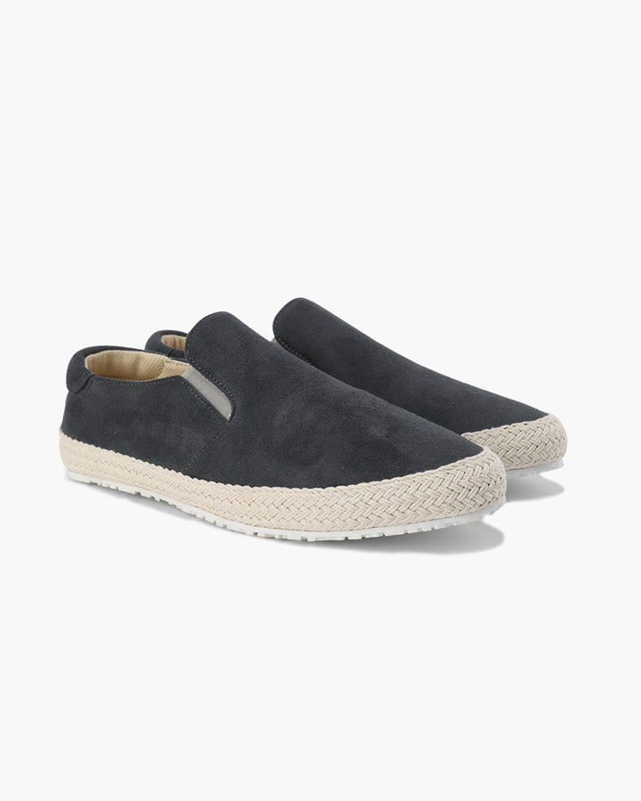 Suede městské boty