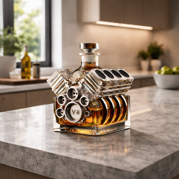 Whisky láhev - Edice Motorka