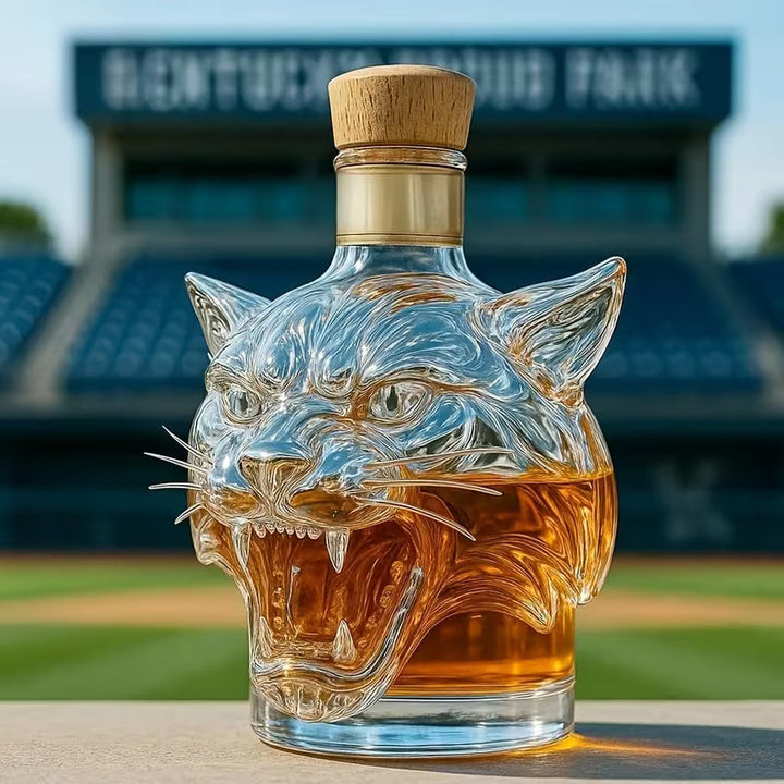 Whisky láhev - Edice Tygr