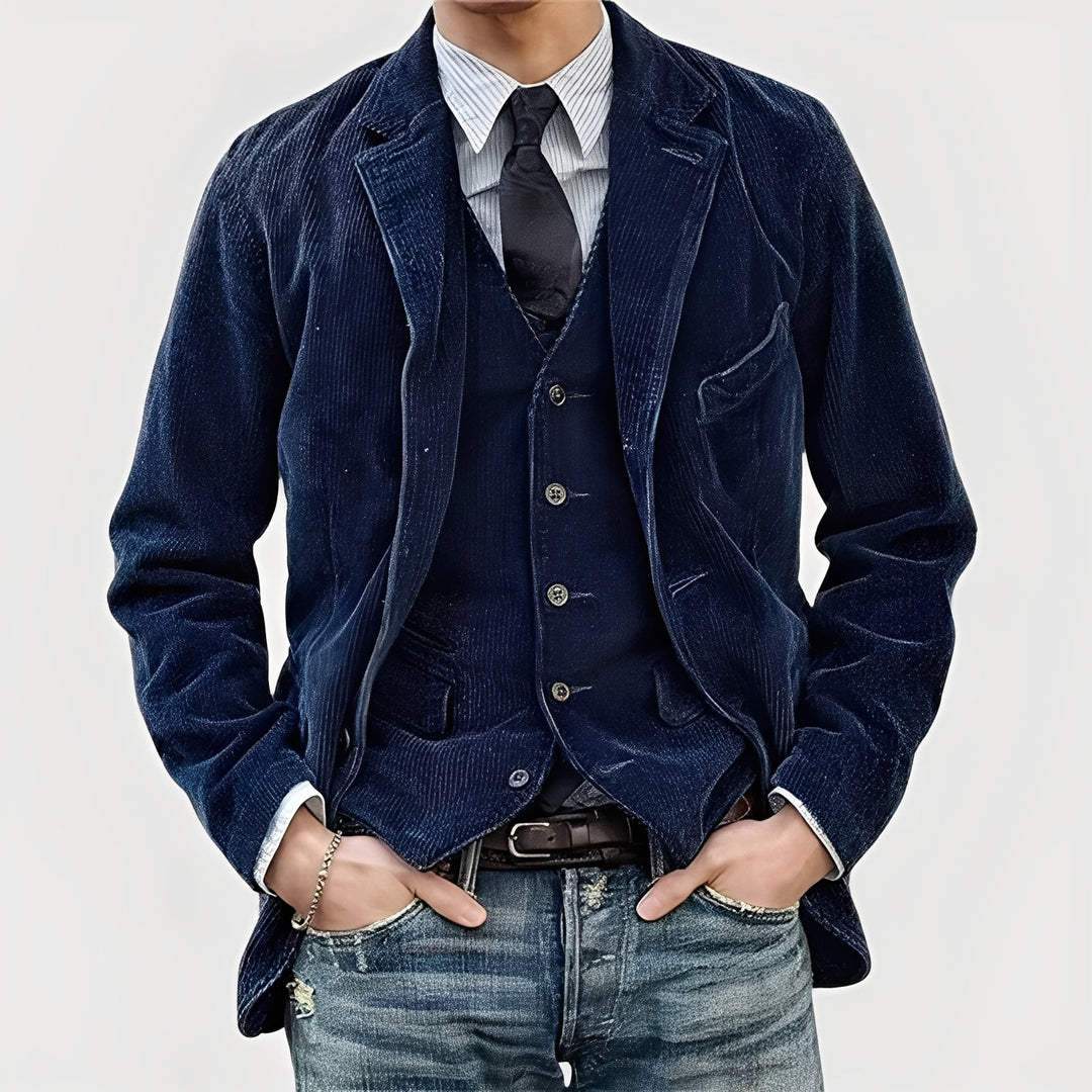Viktor – Elegantní kabát s dressed