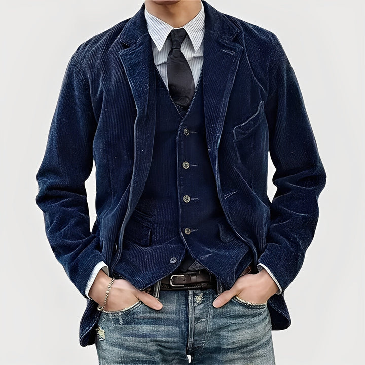 Viktor – Elegantní kabát s dressed