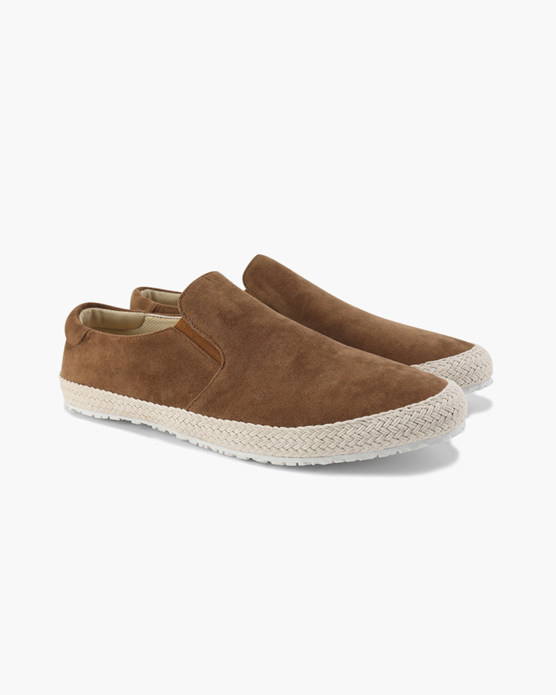 Suede městské boty