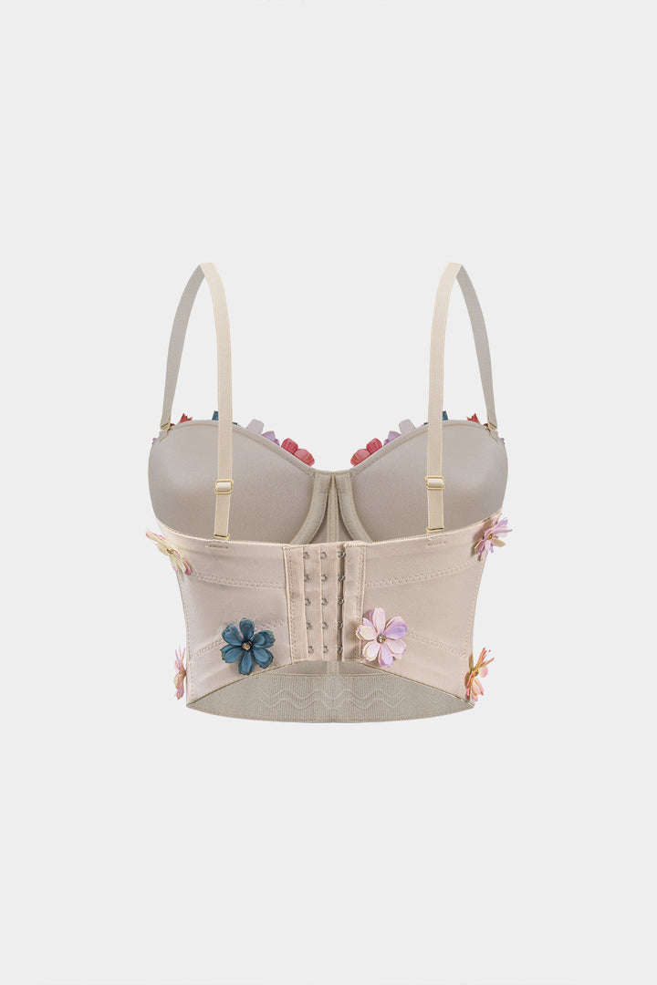3D Vyšívaný Cami Top