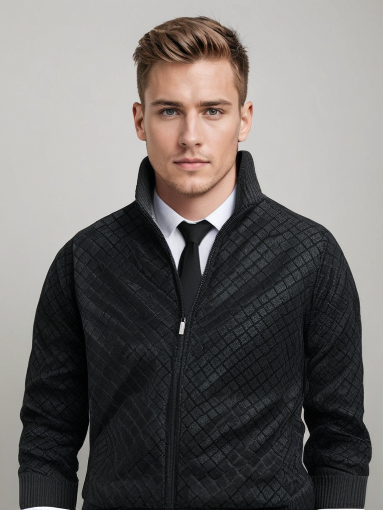 Jiří | Elegantní pletený svetr
