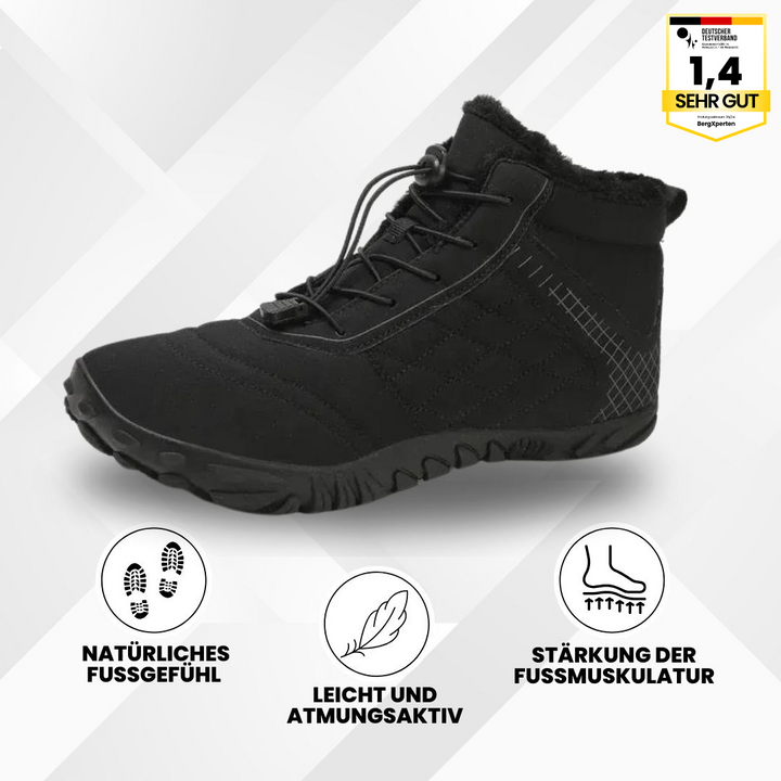 FootCare - voděodolná obuv, která zmírňuje bolest pro maximální pohodlí