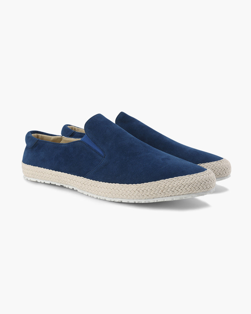 Suede městské boty