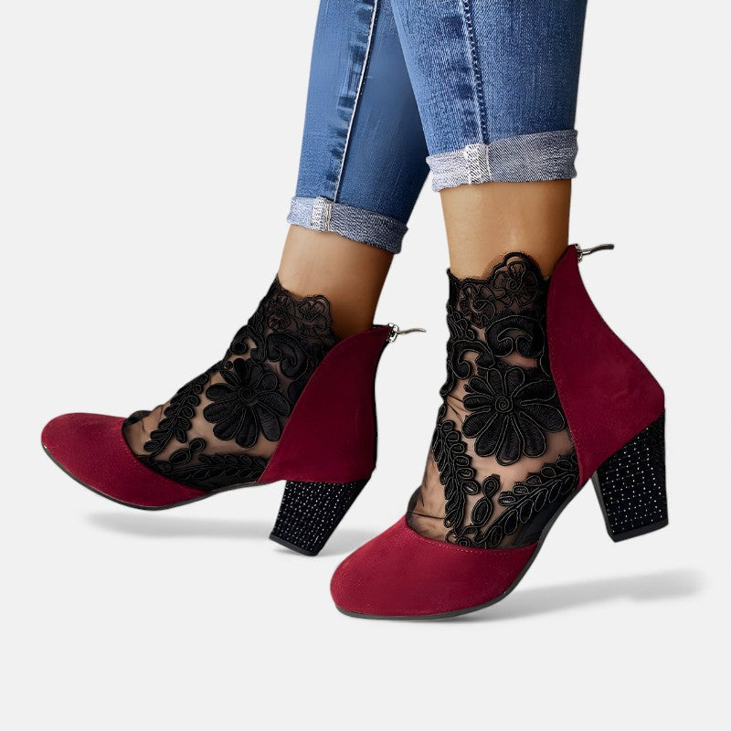 Norene™ | Stylové Prodyšné Ortopedické Podpatky