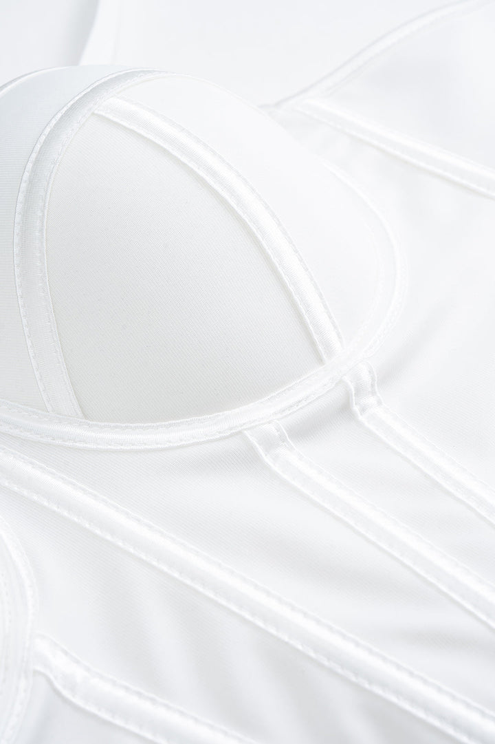 Prémiový korzetový bustier top