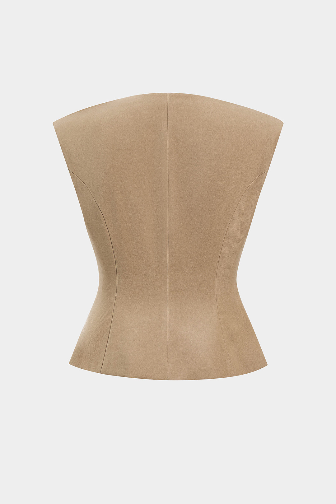 Faux Pocket Tank Top