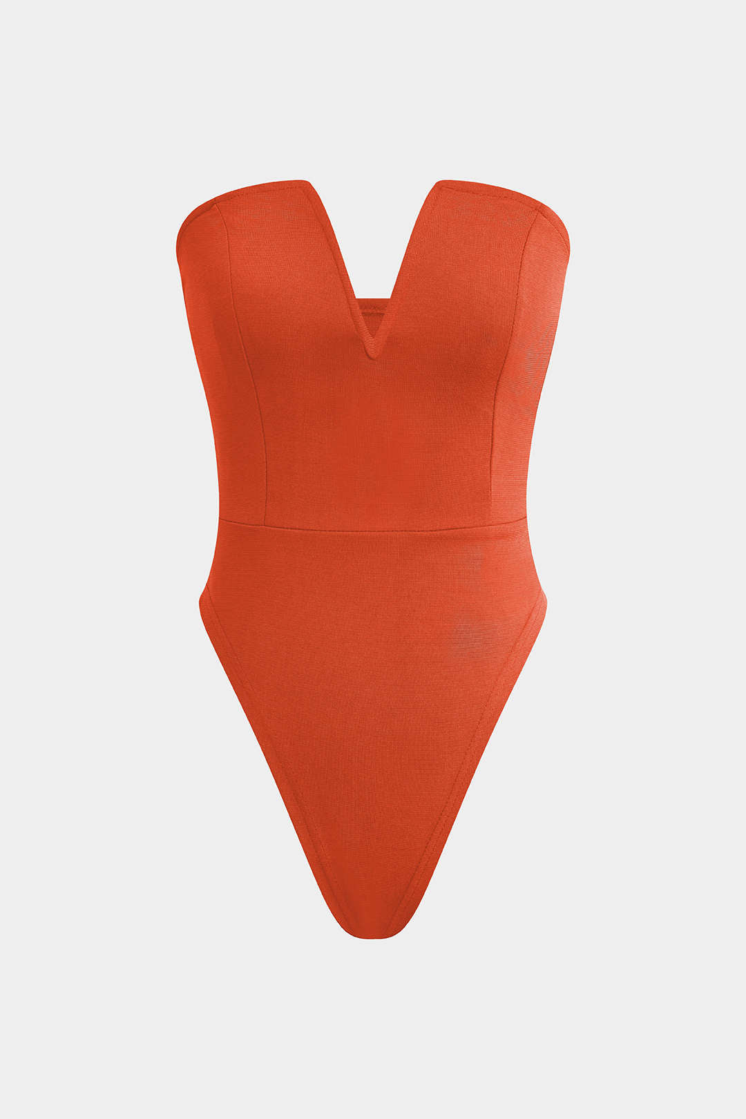 Body bez rukávů s výstřihem do V