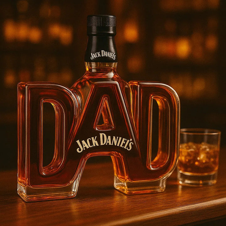 Jack Daniel's whisky láhev - Edice Táta