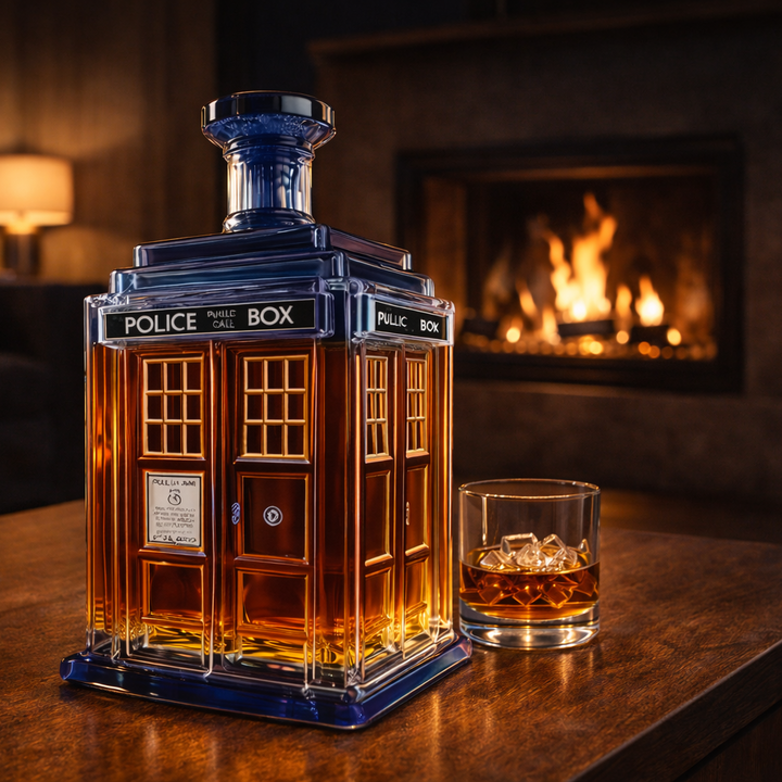 Whisky láhev - Týmová edice