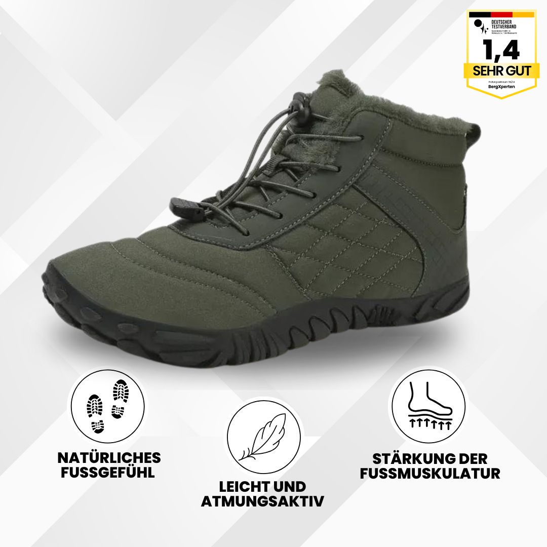 FootCare - voděodolná obuv, která zmírňuje bolest pro maximální pohodlí