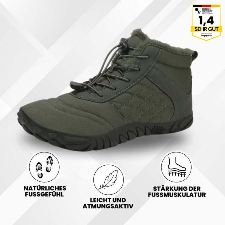 FootCare - voděodolná obuv, která zmírňuje bolest pro maximální pohodlí