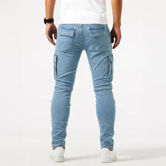 FILIP | Cargo džíny slim fit
