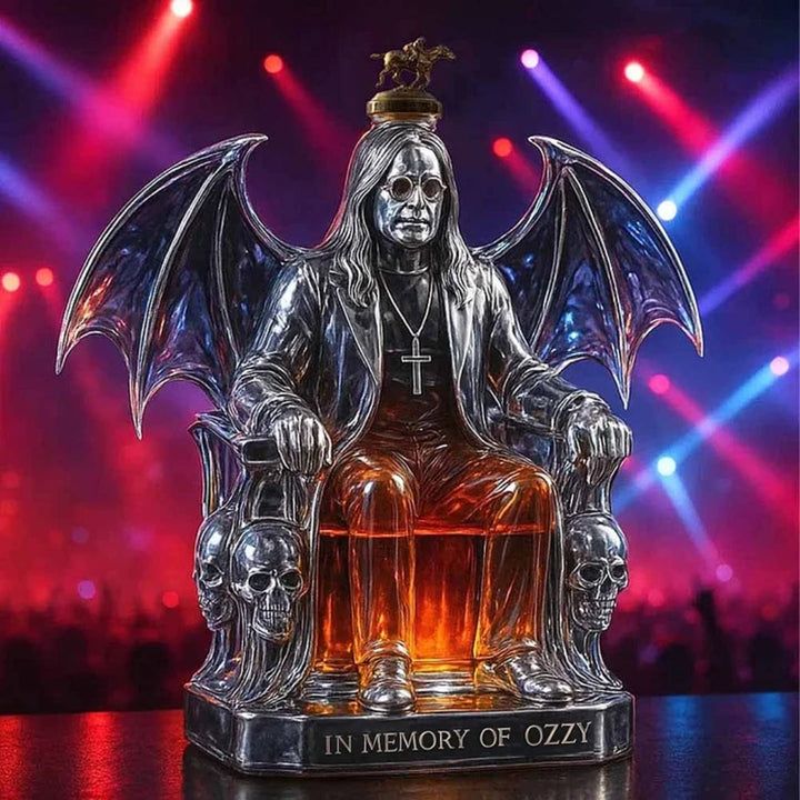 Zvěčněný vládce — ikonická whisky láhev pro sběratele