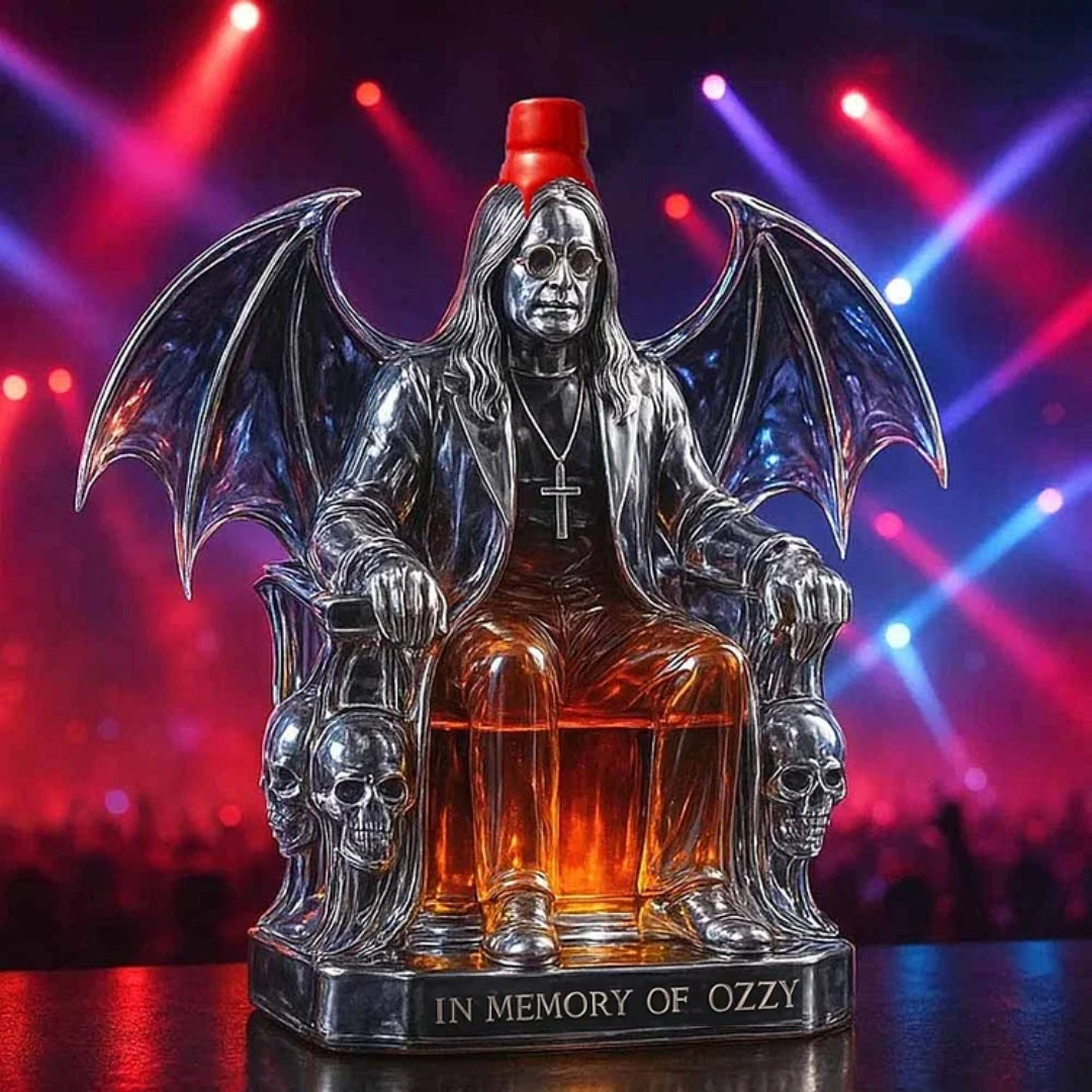 Zvěčněný vládce — ikonická whisky láhev pro sběratele