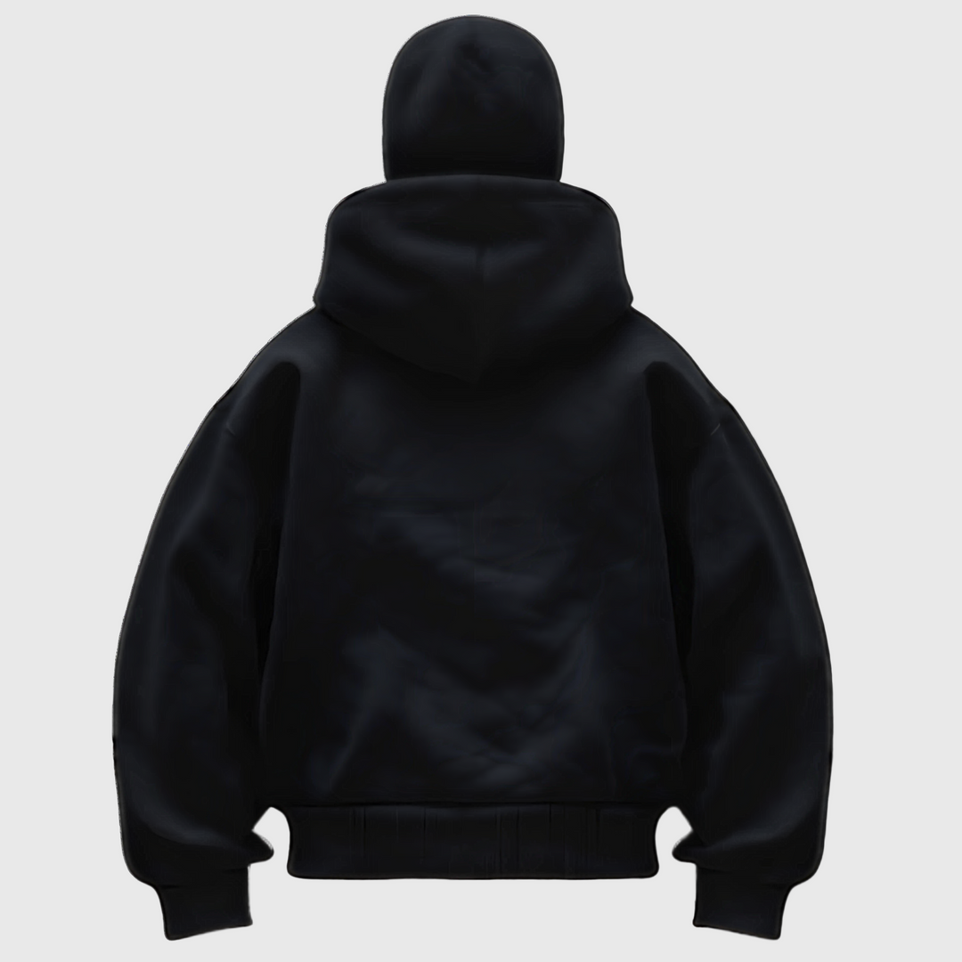 VORDELA - Mikina s kapucí na zip (unisex)