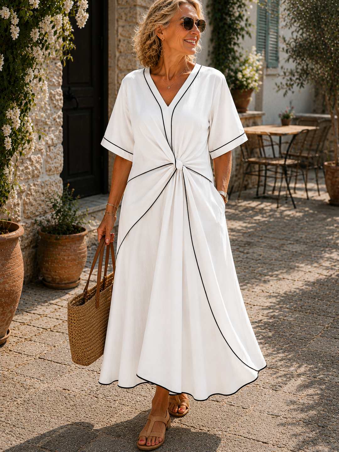 Cassia | Elegantní šaty s lichotivým střihem