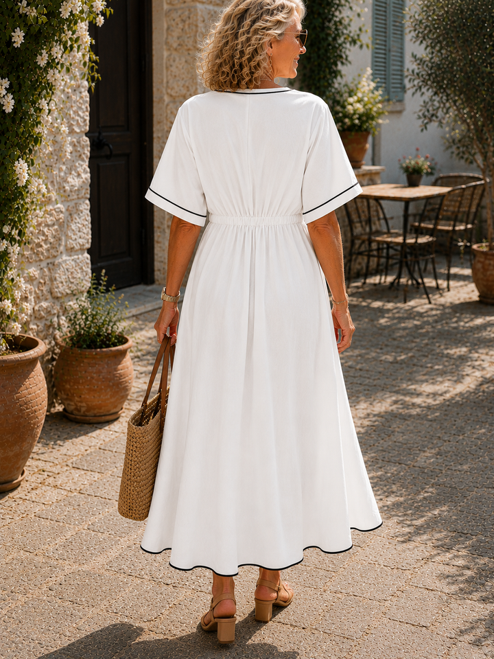 Cassia | Elegantní šaty s lichotivým střihem