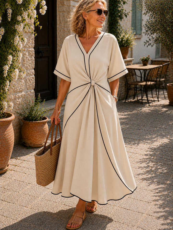 Cassia | Elegantní šaty s lichotivým střihem