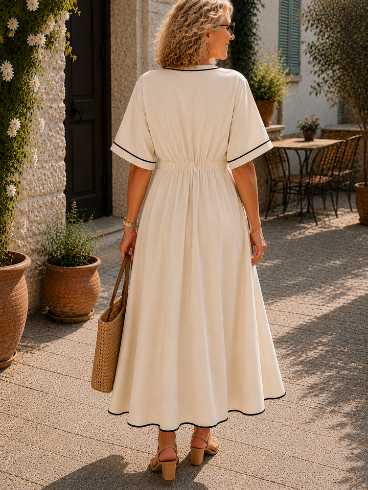 Cassia | Elegantní šaty s lichotivým střihem