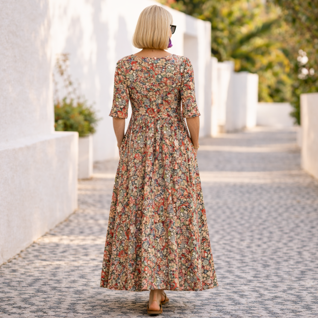 Queenie | Elegantní letní šaty