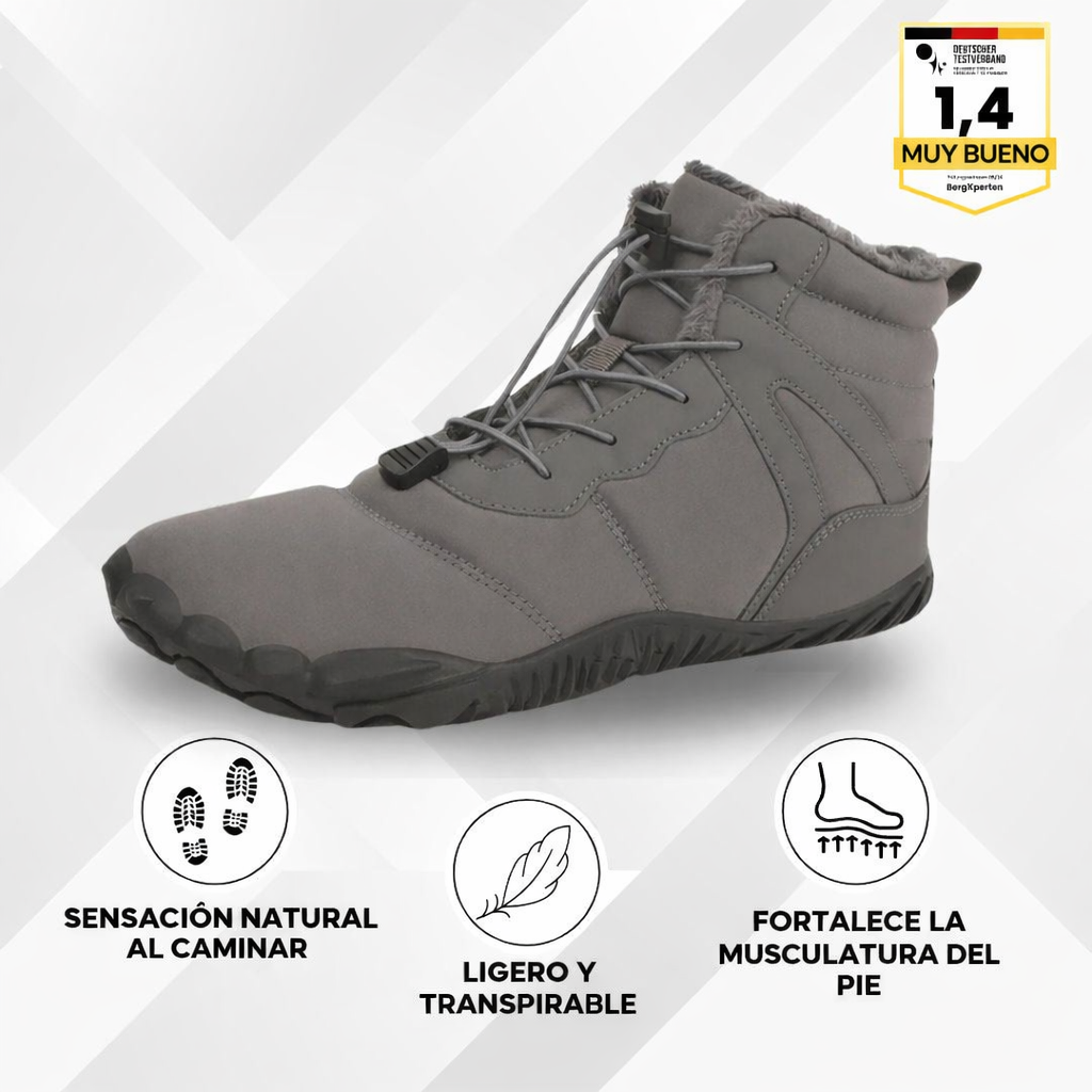 IceWalk - Termo-barefoot voděodolné boty, které zmírňují bolest