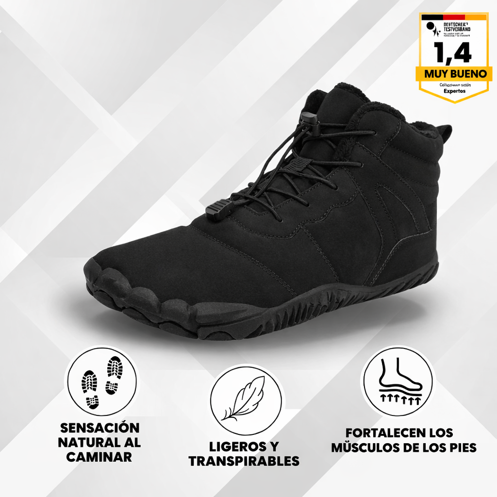 IceWalk - Termo-barefoot voděodolné boty, které zmírňují bolest