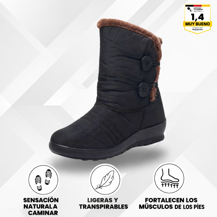 Ortopedické boty - ergonomické a voděodolné zimní boty pro ženy