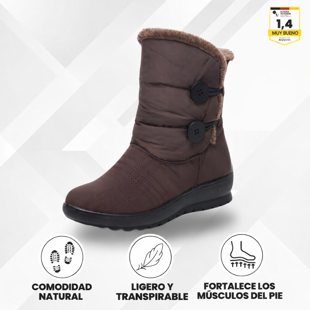 Ortopedické boty - ergonomické a voděodolné zimní boty pro ženy