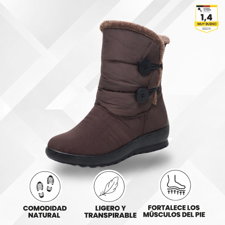 Ortopedické boty - ergonomické a voděodolné zimní boty pro ženy